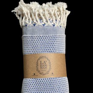 Akasya Peshtemal Pure Cotton Beach Towel